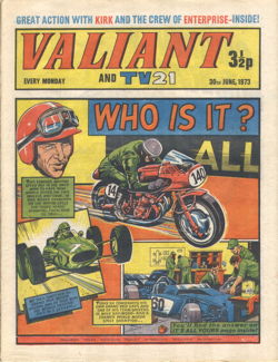 Valiant and TV21, 30 Jun 1973