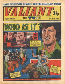 Valiant and TV21, 21 Jul 1973