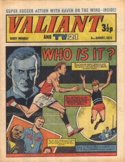 Valiant and TV21, 4 Aug 1973