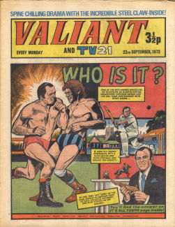Valiant and TV21, 22 Sep 1973