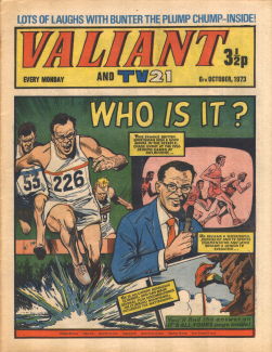 Valiant and TV21, 6 Oct 1973