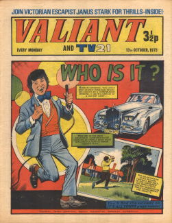 Valiant and TV21, 13 Oct 1973