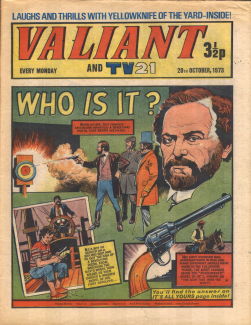 Valiant and TV21, 20 Oct 1973