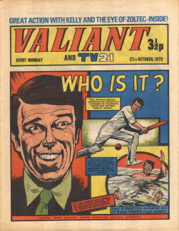 Valiant and TV21, 27 Oct 1973
