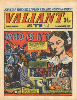 Valiant and TV21, 10 Nov 1973