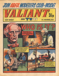 Valiant and TV21, 24 Nov 1973