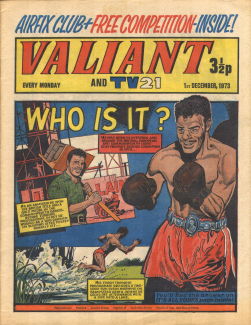 Valiant and TV21, 1 Dec 1973