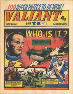 Valiant and TV21, 8 Dec 1973