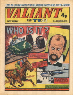Valiant and TV21, 15 Dec 1973