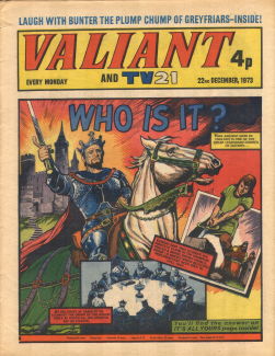 Valiant and TV21, 22 Dec 1973