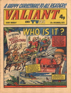 Valiant and TV21, 29 Dec 1973