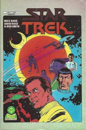 Star Trek Annual #1 Ross and Smith cover