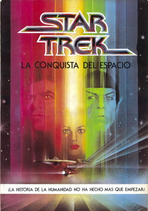 Spanish ST:TMP cover