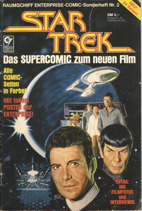 German ST:TMP Larkin cover