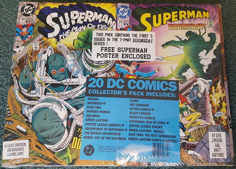 DC Comics Collector Lot de 20 figurines DC Comics à collectionner (Lot 1)