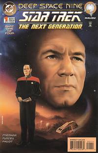 Star Trek: Deep Space Nine/The Next Generation #1 Direct