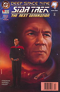 Star Trek: Deep Space Nine/The Next Generation #1 Newsstand