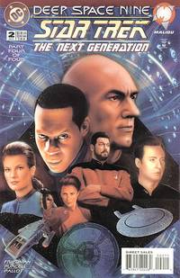 Star Trek: Deep Space Nine/The Next Generation #2 Direct
