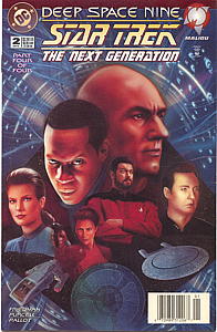 Star Trek: Deep Space Nine/The Next Generation #2 Newsstand