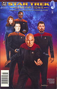 Star Trek: The Next Generation Generations Newsstand