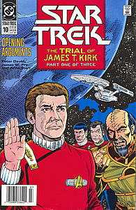 Star Trek #10 Newsstand