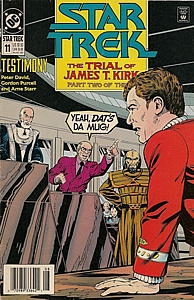 Star Trek #11 Newsstand