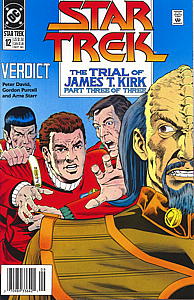 Star Trek #12 Newsstand