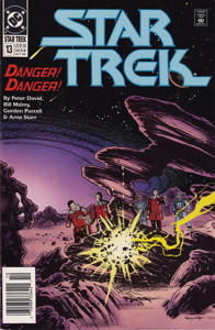 Star Trek #13 Newsstand