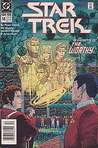 Star Trek #14 Newsstand