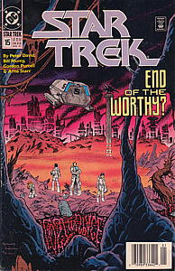 Star Trek #15 Newsstand