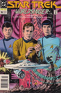 Star Trek #16 Newsstand