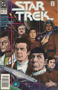 Star Trek #17 Newsstand