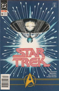 Star Trek #18 Newsstand