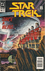 Star Trek #19 Newsstand