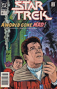 Star Trek #20 Newsstand