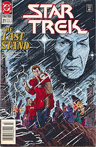 Star Trek #21 Newsstand