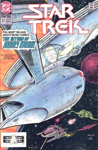 Star Trek #22 Direct