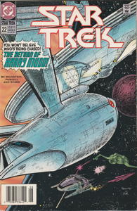 Star Trek #22 Newsstand