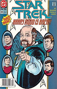 Star Trek #23 Newsstand