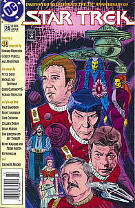 Star Trek #24 Newsstand