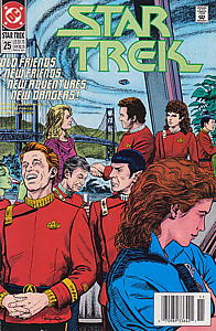 Star Trek #25 Newsstand
