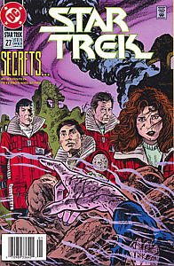 Star Trek #27 Newsstand