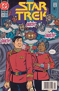 Star Trek #31 Newsstand
