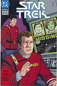 Star Trek #32 Newsstand