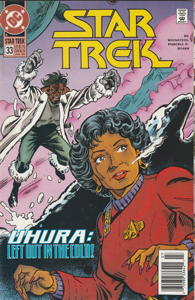 Star Trek #33 Newsstand
