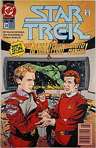 Star Trek #34 Newsstand