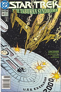 Star Trek #40 Newsstand