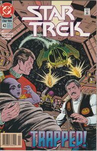 Star Trek #43 Newsstand