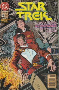 Star Trek #46 Newsstand