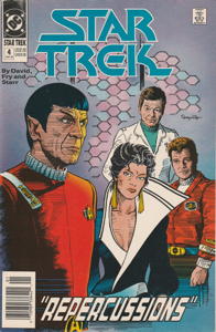 Star Trek #4 Newsstand